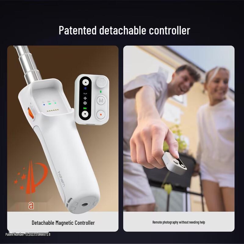 Stabilisateur Gimbal pour Téléphone 3 Axes Hohem V3 avec Suivi IA