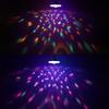 Disco Lights That Sync With Music Disco Ball Party Lights Screw-In High Brightness Ring Bulb Rgb Magic Ball Light For Party
