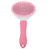 Pet Remove Hair Removal Comb Grooming Brush for Dog Cat Cleaning Suppliespink