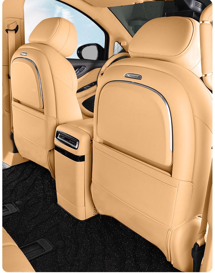 Lantu Dreamer 2026 Seat Anti-Kick Mats, Multi-Functional Interior Car Accessories