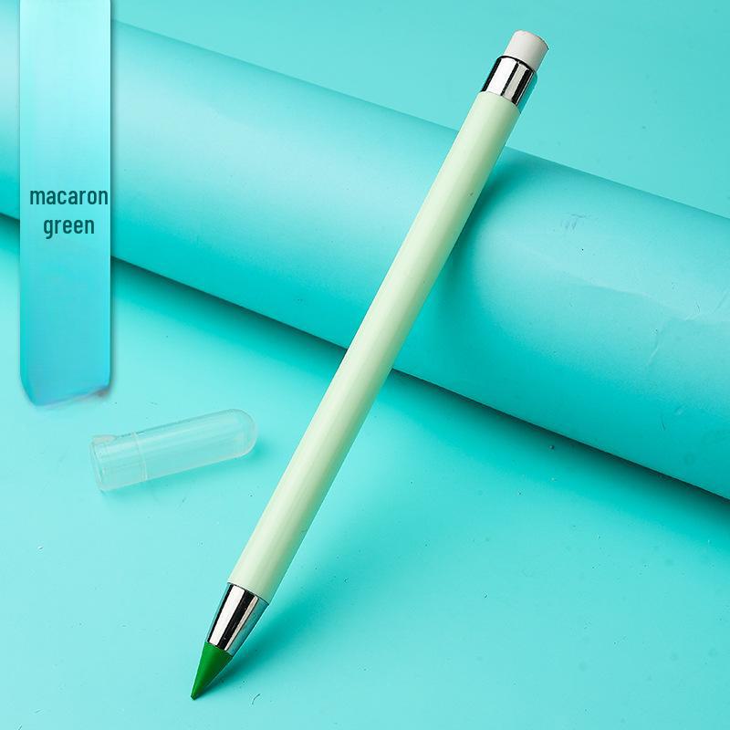 Indelible Macaron Eternal Pencil: Unbreakable, Never Sharpens, Perfect for Students and Sketching