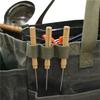 Borsa Portaoggetti in Tela Pesante per Cucina all'Aperto Campeggio Pentole Grande Capacità Impermeabile con Comoda Maniglia per il Trasporto