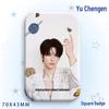 Yu Cheng'en Fan Star Badge Laser Acrylic Brooch Ornament