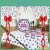 Premium Dog Paw Party Supplies Set Adorable Pet Themed Birthday Decorations