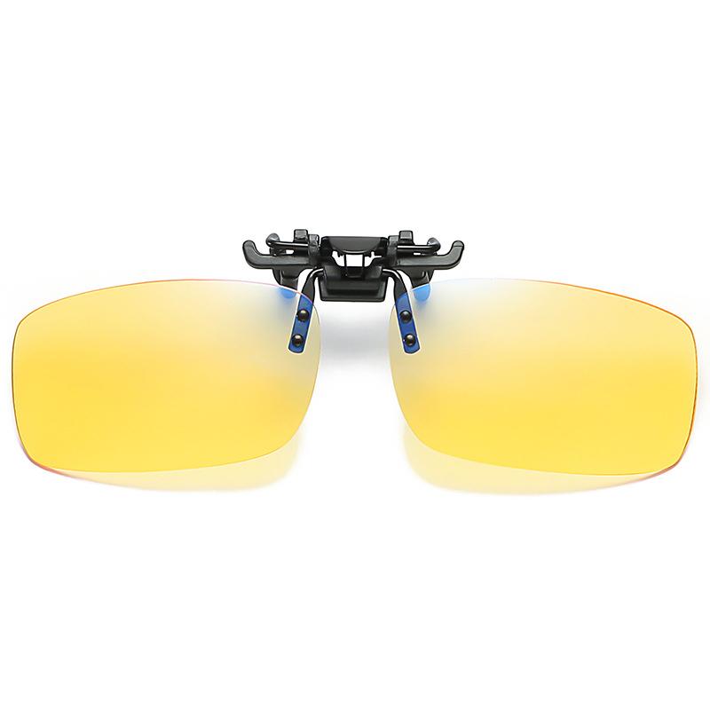 

Модные солнцезащитные очки с откидной крышкой, мужские квадратные линзы, ночного видения, для вождения, женские очки