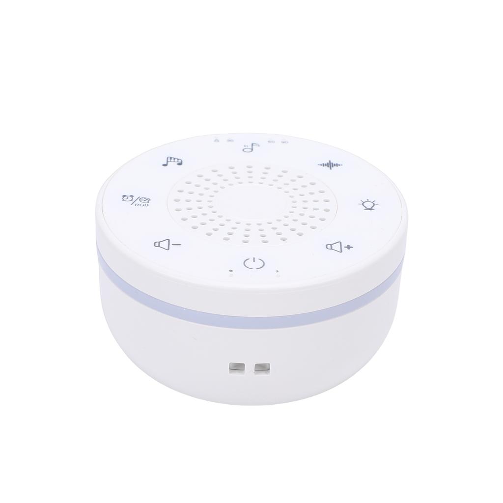 White Noise Machine Sleep Sound Machine with 30 Soothing Sounds 3 Timers Memory Function Portable White Noise Sleep Aid