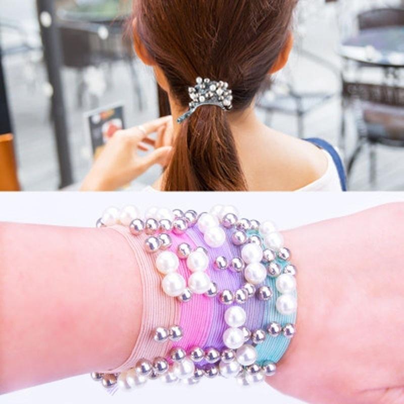 

Hair ornaments Headdress Hairline Camellia temperament Head rope сірий