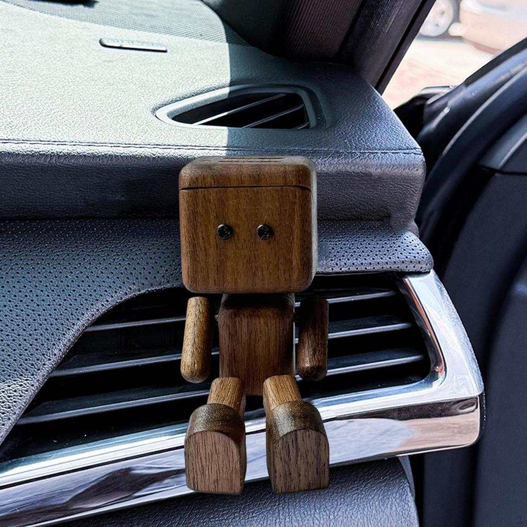 Car Dashboard Decoration Shaking Feet Doll Ornament Auto Interior Accessories Compact Crafts Funny