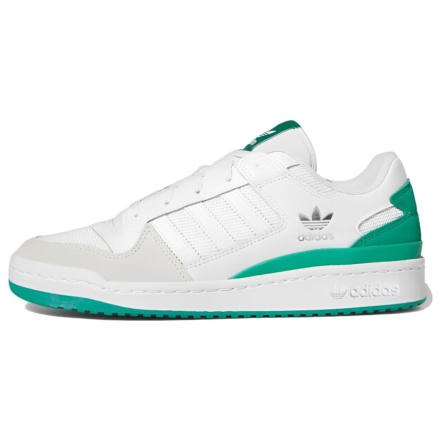 adidas Originals Forum Low Classic Shoes  Court Green  Men s FZ6262 EU 38