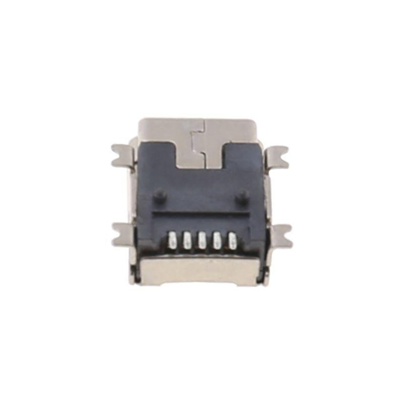 10 Pcs Mini USB Type B 5 Pin Female Socket Connector For Mobile Phone Charging top sale