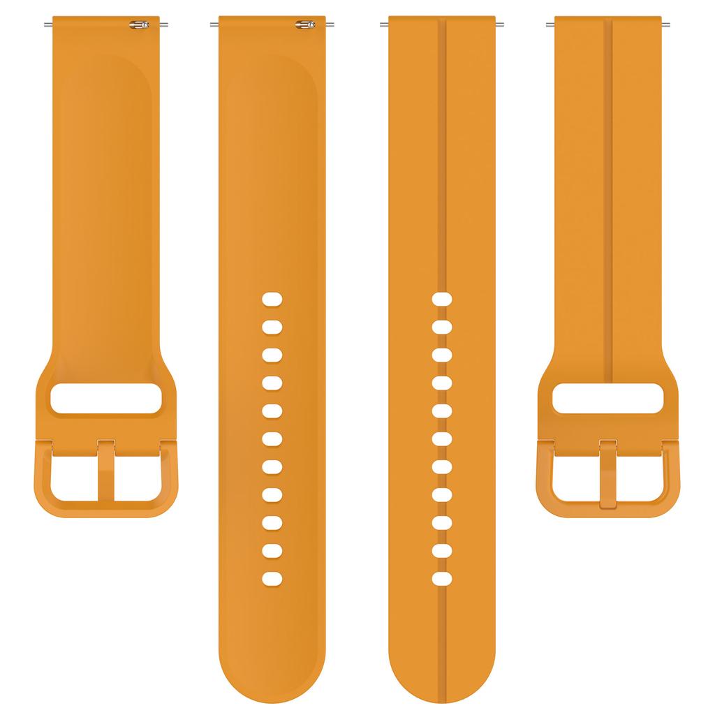 22mm 20mm WatchStrap Band For Huami Amazfit GTR Mini Strap Bracelet Silicone Wristband for Amazfit Gts 4 Mini Bip 3 WatchBand