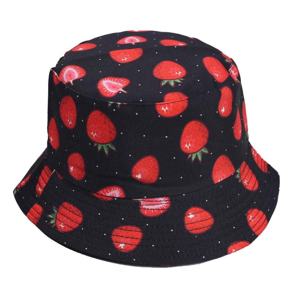 2026 Lemon Pattern Reversible Bucket Hat for Men & Women – Summer Sun Protection