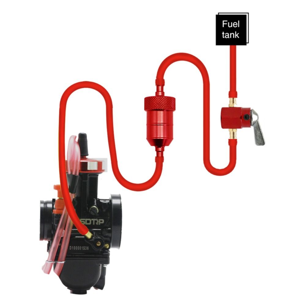 Aluminum Zinc Zinc Alloy Car Petrol Diesel Inline Motorcycle Gasoline Filter  Motorcyle Tools