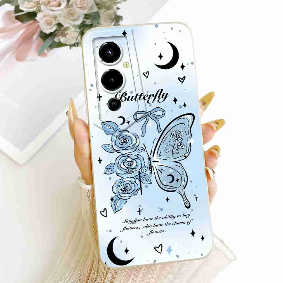 For Tecno Pova 4 Pro Case Luxury Painted Cover Soft Phone Case For Tecno Pova4 Pova 4Pro Pova4Pro LG8n Fundas 6.66" Coque