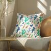 Cactus Pattern Cushion Cover Soft Short Plush Pillow Cover Smooth Cozy Texture Aesthetic Cushion Case Home Decor