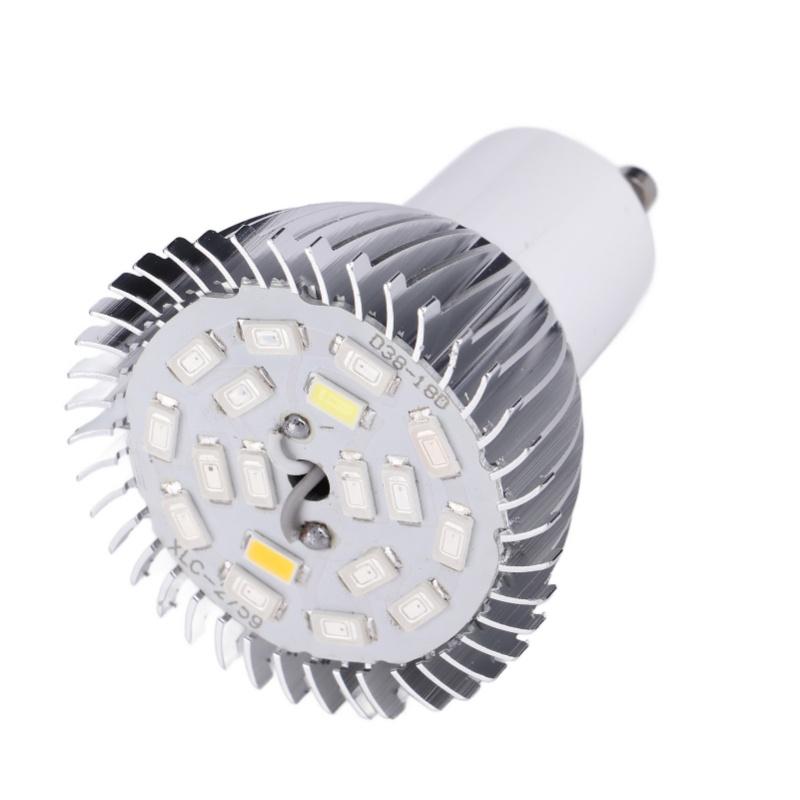 Full Spectrum 85-265V 18W 18 LED Grow Light Flower Plant Hydroponic Growth Bulb