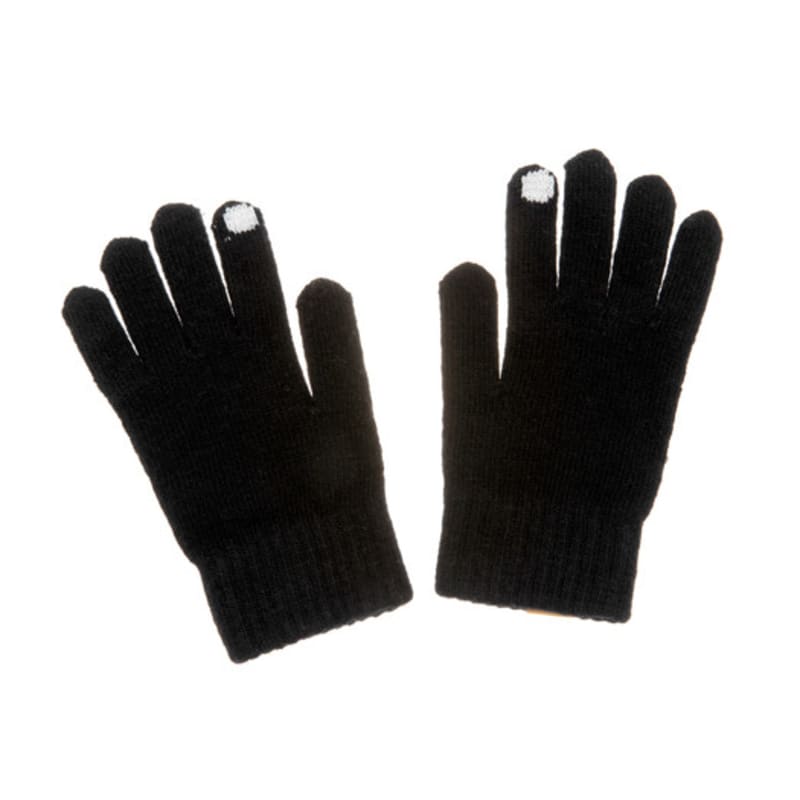 RECLOW RECLOW Plain Short Gloves Black