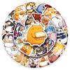 50PCS Cute Chubby Animal Stickers - Waterproof Cartoon Decor for Notebook & Planner