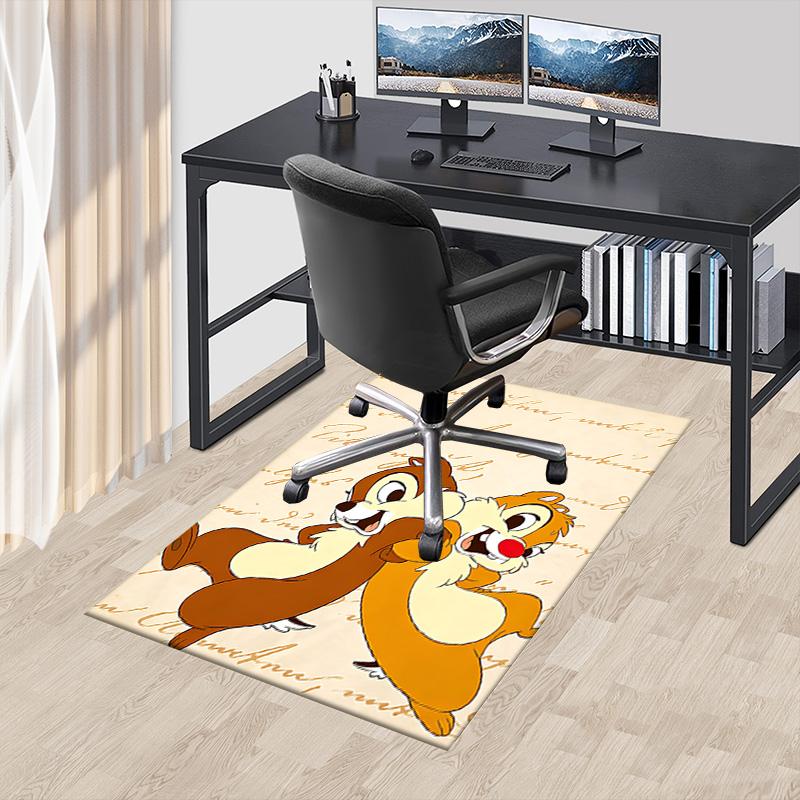 Chip Dale Adventure Carpet For Playroom Bedroom Living Room Sofa Home Decorkids Game Area Rug Nonslip Floor Mat