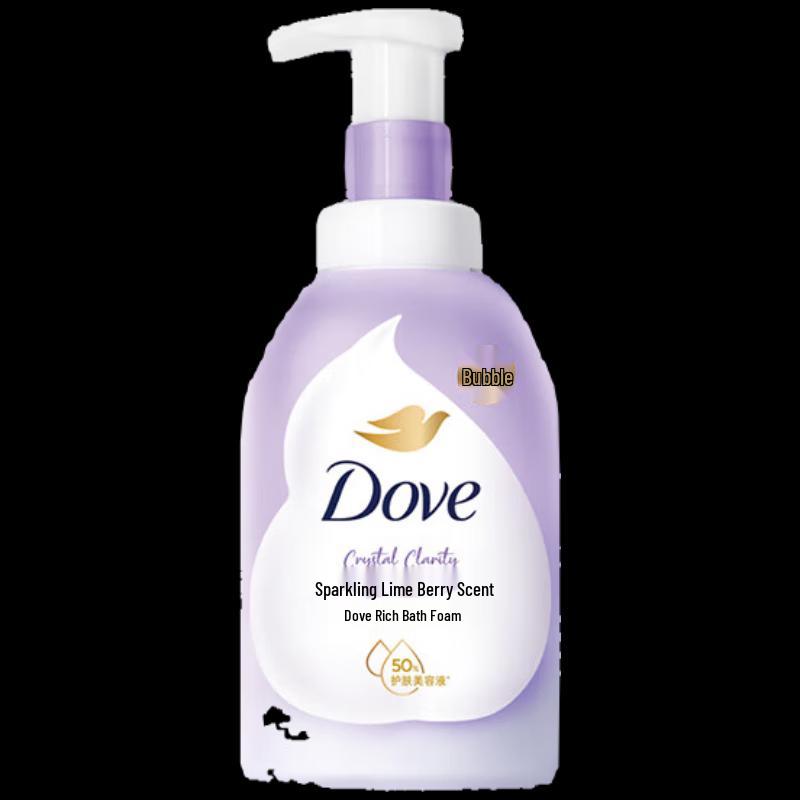 Dove Lime & Berry Scented Foaming Shower Mousse