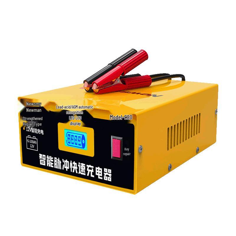 Newman Smart 12V/24V Universal Car Battery Charger