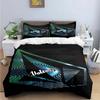 Nuovi Set Biancheria da Letto V-VOLCOM con Stampa 3D Raffinato Set di Biancheria da Letto Copripiumino Set Copripiumino Set Biancheria da Letto Regalo di Lusso Tessile per la Casa