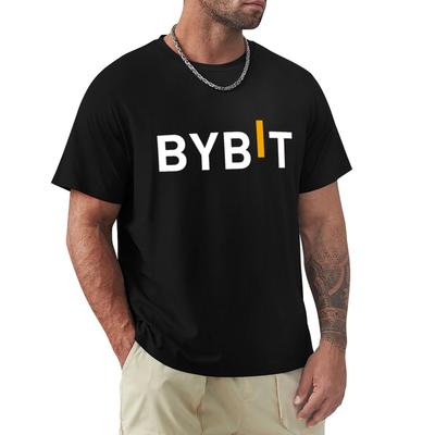 Bybit T-shirt Customs Design Your Own New Edition Men T Shirts