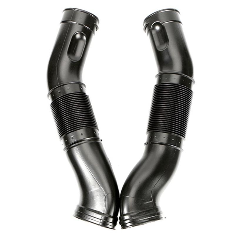 Left Right Side Air Intake Duct Hose Manifold Air Mass Meter Pipe Tube Parts 1130941182 1130941282 For Mercedes Benz W215 W220-A чёрный