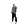 Under Armour Ss25 Ef Perf Logotipo Gráfico Calças Esportivas Masculinas de Corte Reto e Solto Calças Pretas 6007559-001