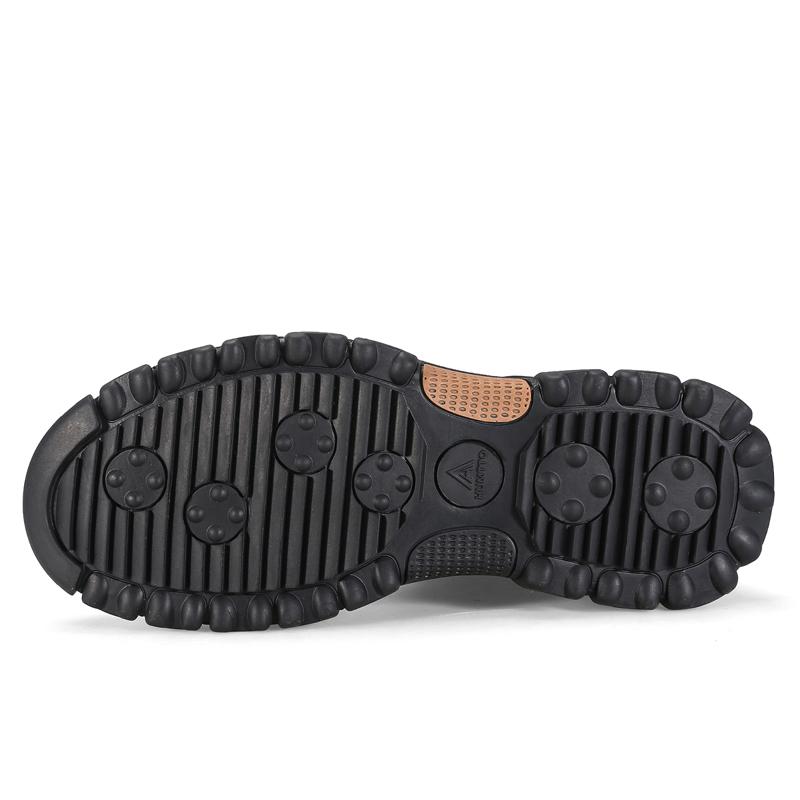 HUMTTO Водонепроницаемые ботинки на платформе. Роскошные дизайнерские ботильоны — фото 5