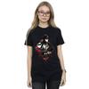 DC Comics Womens/Ladies Batman TV Series Character Skyline Cotton Boyfriend T-Shirt