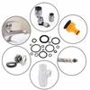 MHSKNHW O-Ring Seal Set, Nitrile Rubber Seal Ring Repair Kit, Applied to , Machine