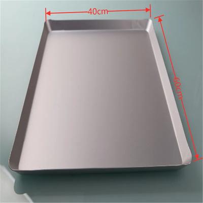 Rectangular Bake Pan Grilled Chicken Wings Wide Bread Baking Tray Cake Plate Cake Mold Non-Stick Bakery Accessories Tools