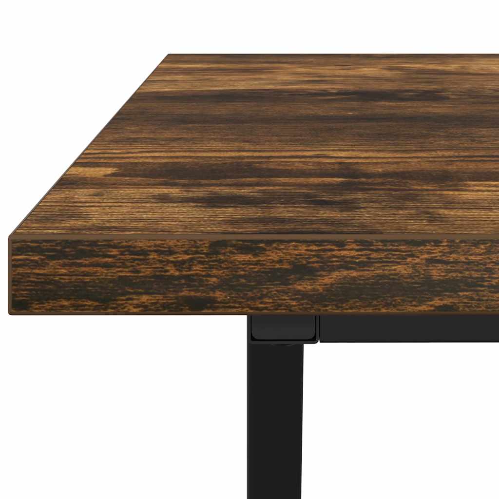 Coffee Table Smoked Oak 100 X 50 X 40 Cm
