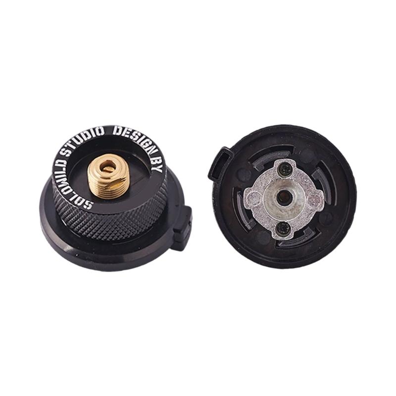 Light weight Gas Burners Furnaces Connectors Canister Adapters Outdoor Camping Gas Tanks Connectors Camping Accessories