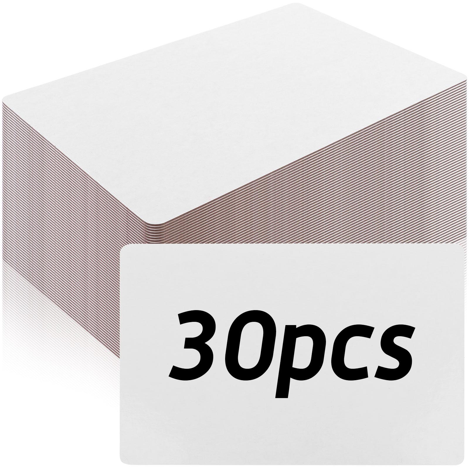 

30 шт. Доски для сухого стирания, маленькая белая доска 9 X 6 , двухсторонняя белая доска для детей и учителей, мини-белые доски для студентов белый