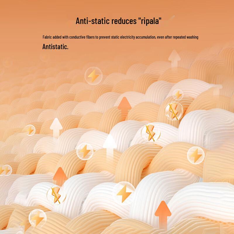 ROMON Men's Wrinkle-Resistant Thick Straight-Leg Dress Pants