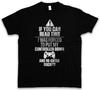 WENN DU DIESES T-SHIRT LESEN KANNST Gesellschaft Gamer Spiele Spaß Reales Leben Gaming RPG PC