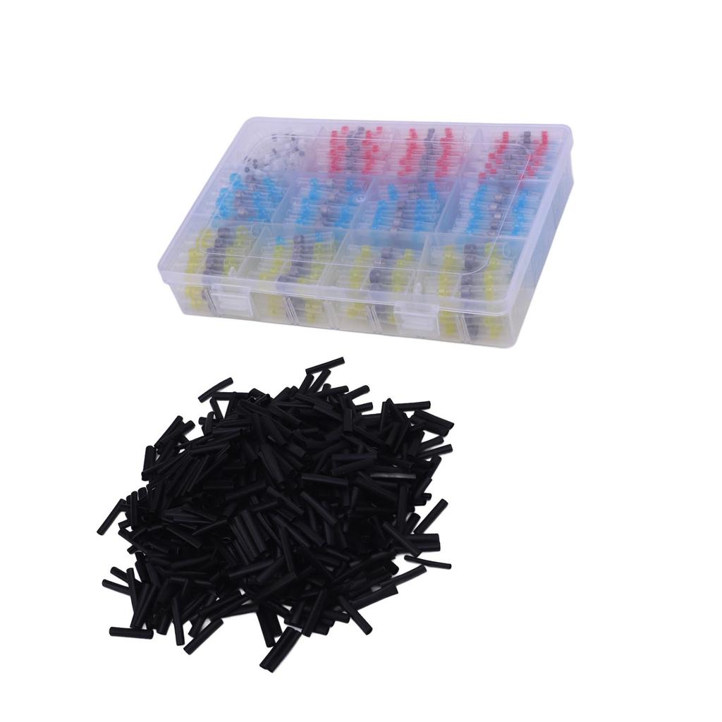 Heat Shrink Solder Seal Wire Connector Waterproofing Electrical Self Soldering Butt Splice Wire