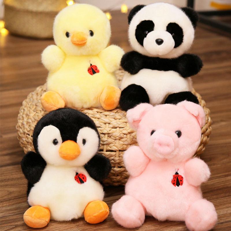 Manufacturers Doll Cute Fox Plush Soft Elephant Rabbit Plush Toy Custom Doll Design customized