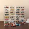 Compact Car Model Storage Display Box, Car Model Dust-Proof Display Stand, Transparent Toy Car Placement Box