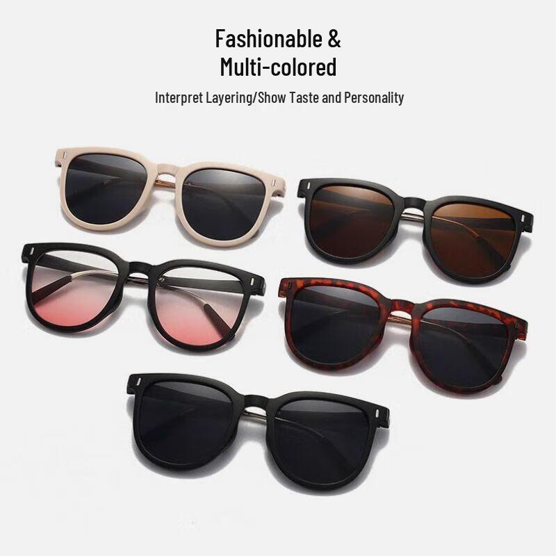 Opvouwbare Anti-Glare Zonnebril voor Dames