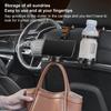 Back Seat Headrest Cup Holder, Car Back Seat Cup Holder Car Multifunctional Hook