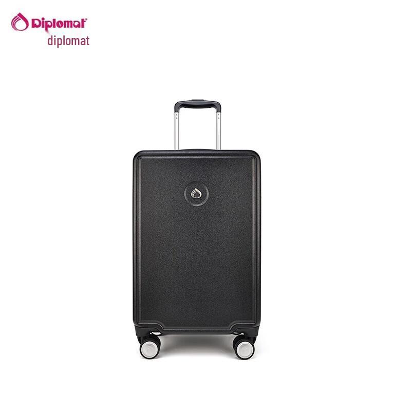 Diplomat 20-inch ABS Zipper Carry-on Suitcase
