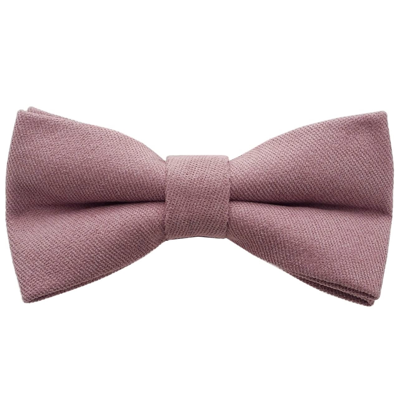 

[Bowties.jp] Pink Solid Color Bow Tie, Easy-to-Wear Type bd415