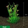 1PC Vibrant Artificial Aquarium Plants Lifelike Fish Tank Decorations Aquarium Simulation Plants Pet Supplies