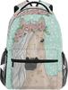 Panda Backpack For Girls Elementary School Bag Kids Bookbag Personalized Travel Daypack 3rd 4th 5th Grade Rucksack