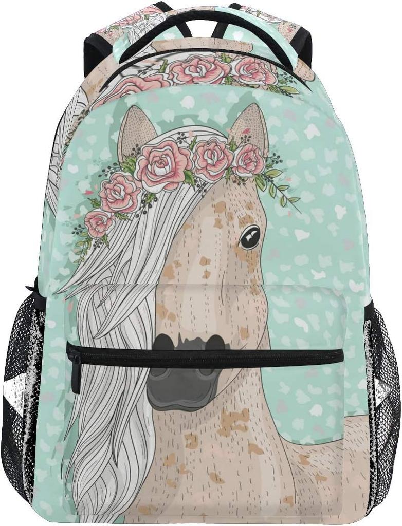 Panda Backpack For Girls Elementary School Bag Kids Bookbag Personalized Travel Daypack 3rd 4th 5th Grade Rucksack
