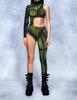 Halloween 3d Digital Print Adult Bodysuit For Cosplay And Costume Parties