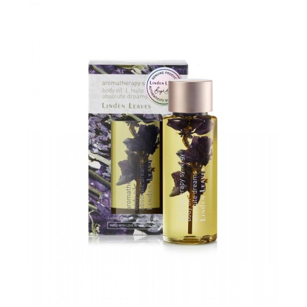 Ароматерапевтическое синергетическое масло для тела «Липовый цвет. Абсолютные мечты» 60 мл none